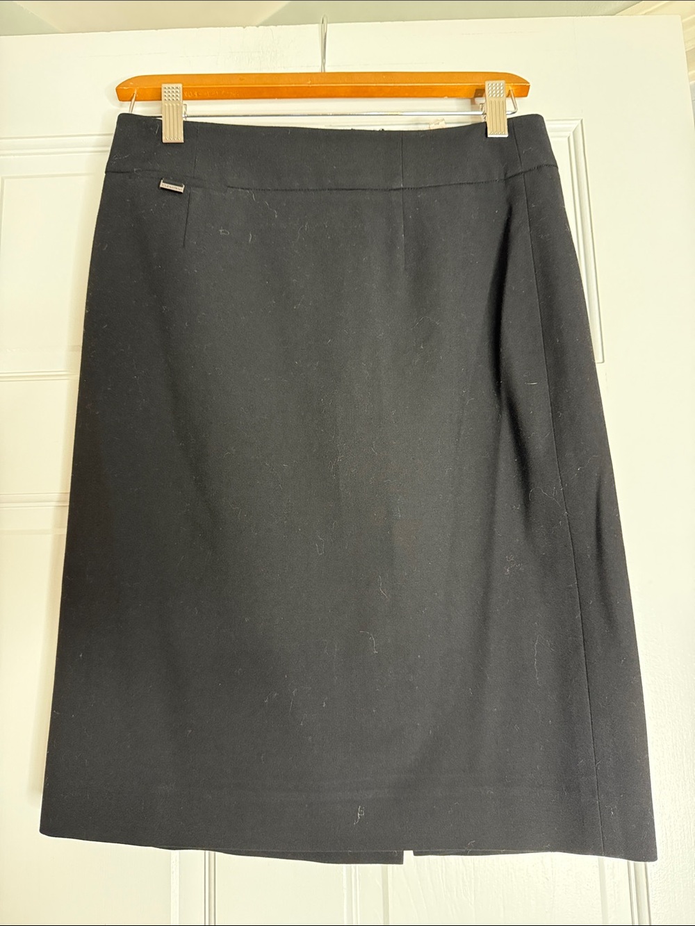 Calvin Klein 90’s Blk Pencil Skirt 0